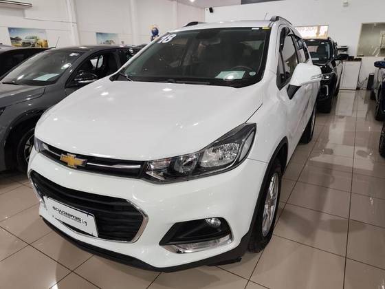 CHEVROLET TRACKER 1.4 16V TURBO FLEX LT AUTOMÁTICO